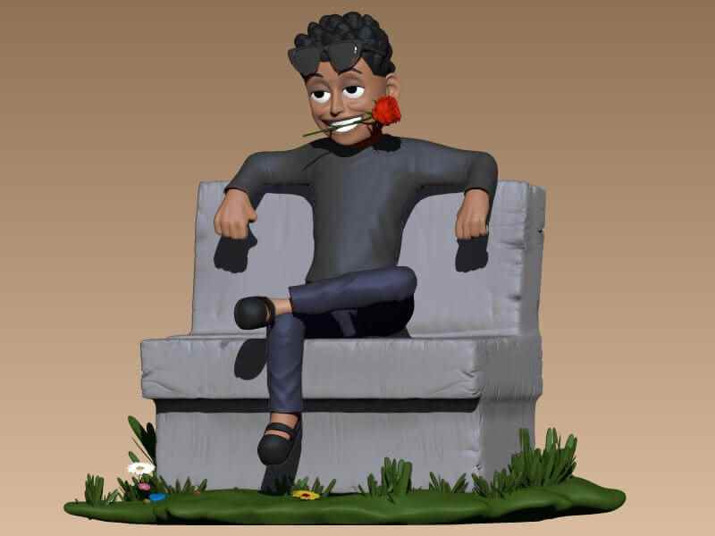 3D Character 3
